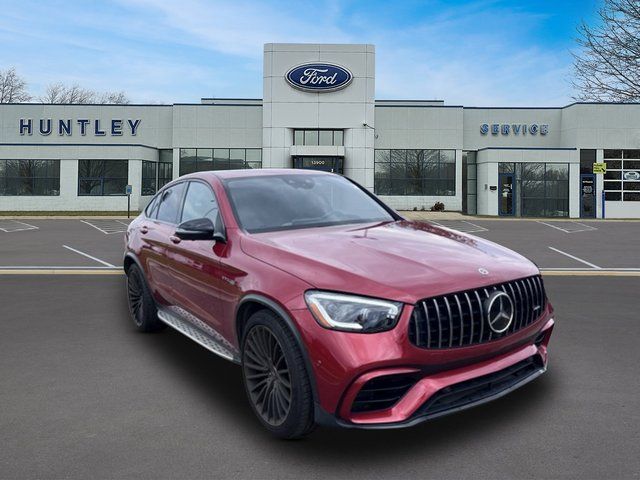 2021 Mercedes-Benz AMG GLC 63 GLC 63 AMGÂ® SUV