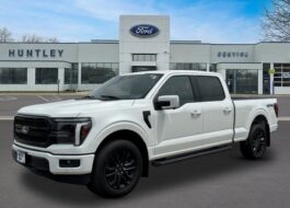 2025 Ford F-150 Lariat Truck SuperCrew Cab