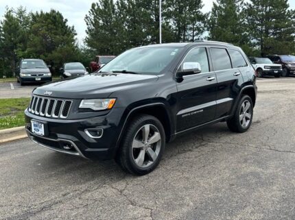 2015 Jeep Grand Cherokee Overland SUV