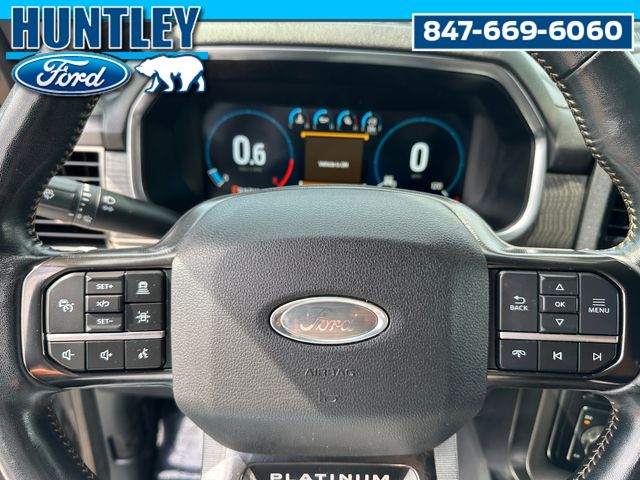 2023 Ford F-150 Platinum Truck SuperCrew Cab