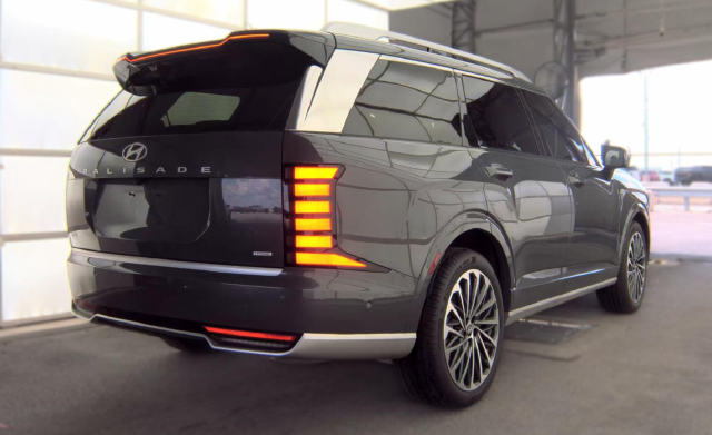 2026 Hyundai Palisade Hybrid Calligraphy SUV