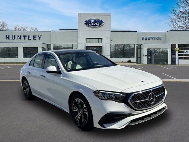 2024 Mercedes-Benz E-Class E 350 Sedan