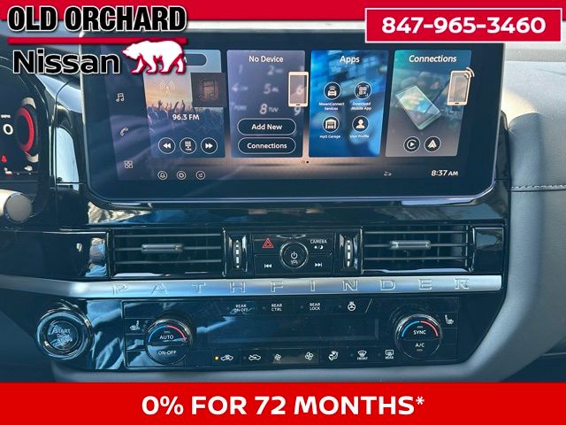 2026 Nissan Pathfinder SL SUV