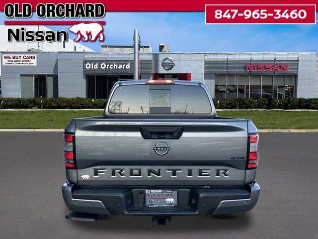 2026 Nissan Frontier SV Truck Crew Cab