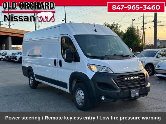 2023 Ram ProMaster 3500 High Roof Van Extended Cargo Van