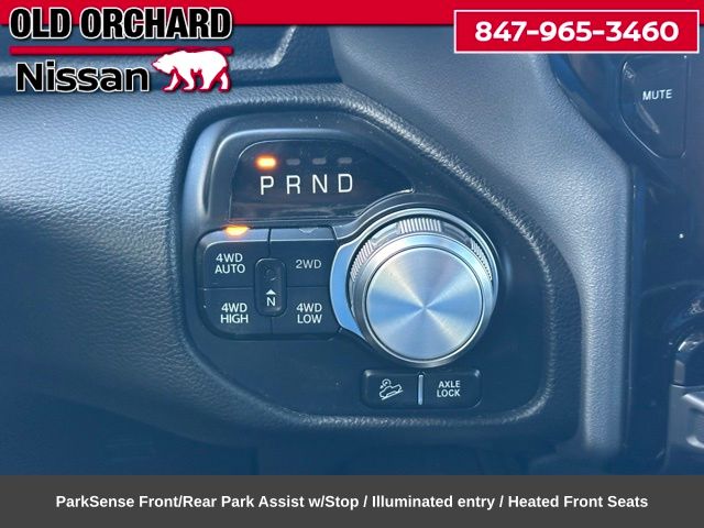 2022 Ram 1500 Rebel Truck Crew Cab