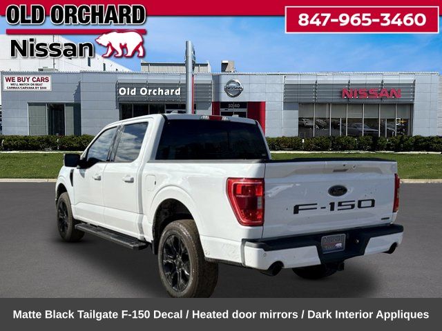 2023 Ford F-150 XLT Truck SuperCrew Cab