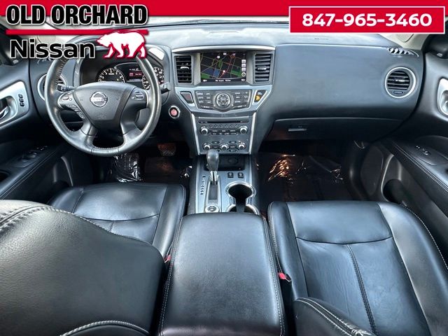 2017 Nissan Pathfinder SL SUV