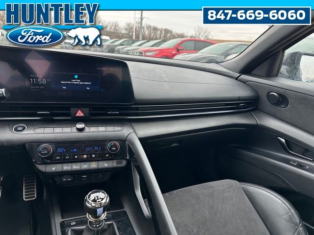 2025 Hyundai Elantra N Base Sedan