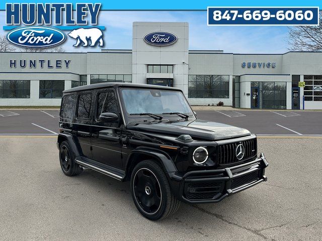 2023 Mercedes-Benz AMG G 63 G 63 AMGÂ® SUV