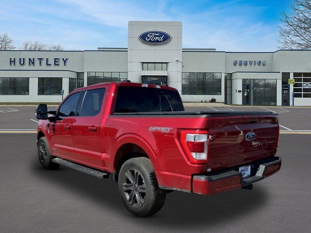 2023 Ford F-150 Lariat Truck SuperCrew Cab