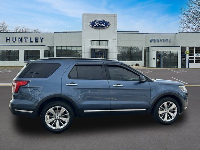 2019 Ford Explorer Limited SUV