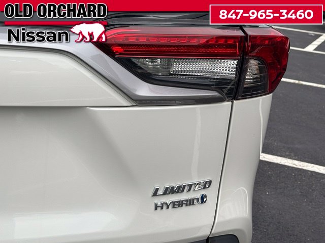 2022 Toyota RAV4 Hybrid Limited SUV