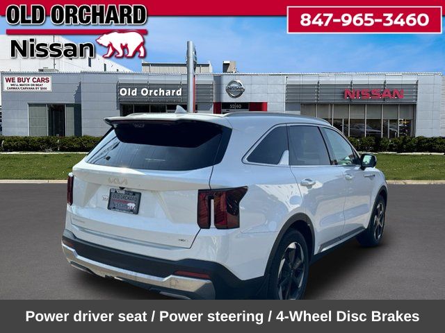 2025 Kia Sorento Hybrid SX Prestige SUV