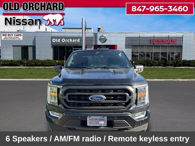 2023 Ford F-150 XLT Truck SuperCrew Cab