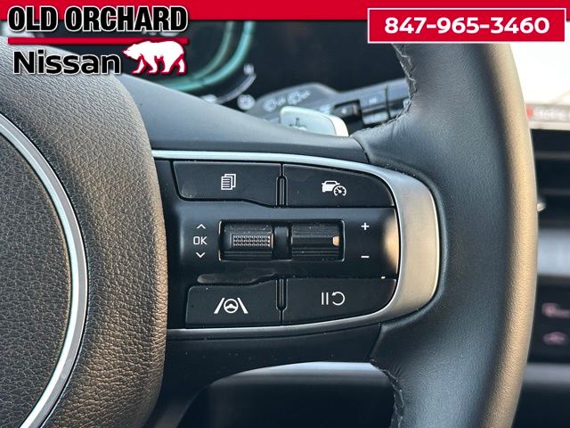 2025 Kia Sportage Hybrid EX SUV