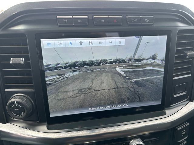2022 Ford F-150 Lariat Truck SuperCrew Cab