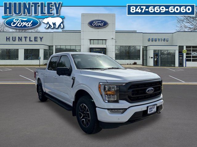 2023 Ford F-150 XLT Truck SuperCrew Cab