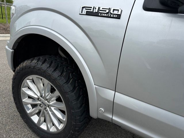 2019 Ford F-150 Limited Truck SuperCrew Cab