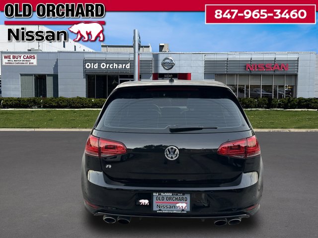 2017 Volkswagen Golf R DCC & Navigation 4motion Hatchback