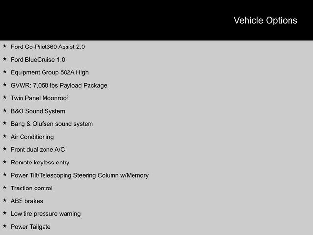 2023 Ford F-150 Lariat Truck SuperCrew Cab