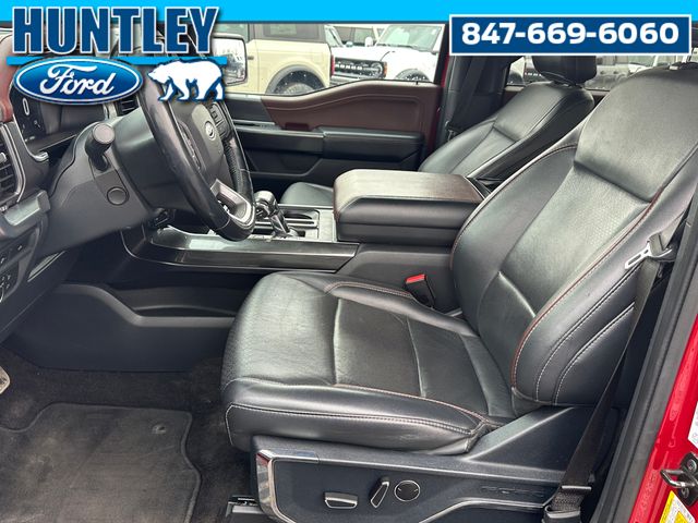 2021 Ford F-150 Lariat Truck SuperCrew Cab