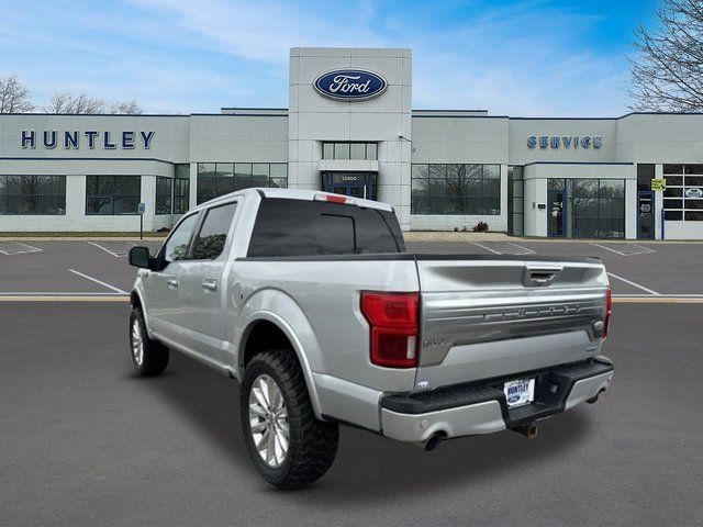 2019 Ford F-150 Limited Truck SuperCrew Cab