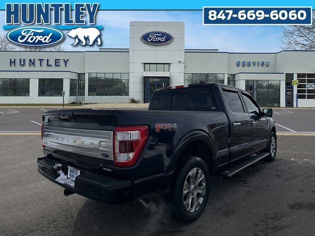 2023 Ford F-150 Platinum Truck SuperCrew Cab