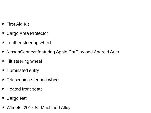 2024 Nissan Pathfinder Platinum SUV