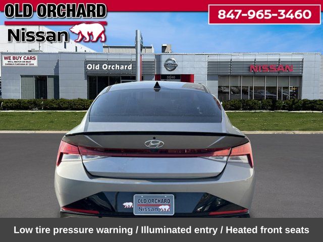 2023 Hyundai Elantra N Line Sedan