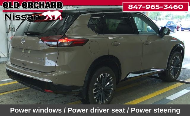 2024 Nissan Rogue Platinum SUV