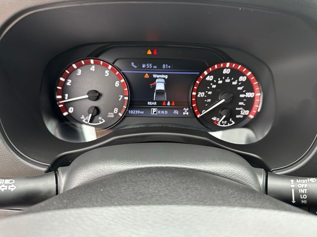 2025 Nissan Frontier PRO-4X Truck Crew Cab