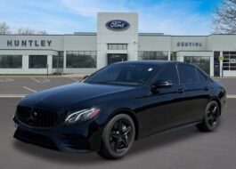 2017 Mercedes-Benz E-Class E 300 Sedan