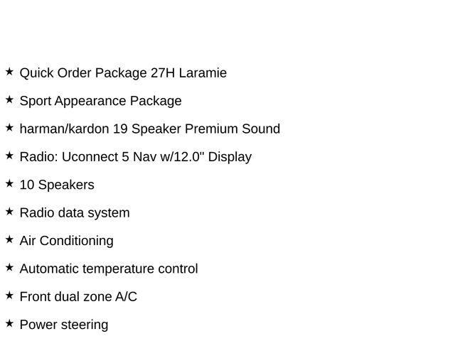 2023 Ram 1500 Laramie Truck Crew Cab