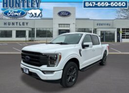 2023 Ford F-150 Lariat Truck SuperCrew Cab