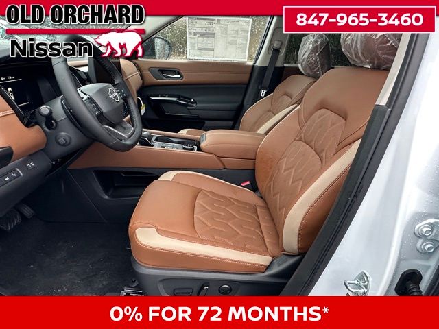 2026 Nissan Pathfinder Platinum SUV