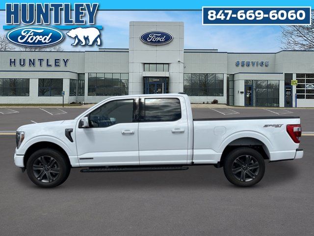 2023 Ford F-150 Lariat Truck SuperCrew Cab