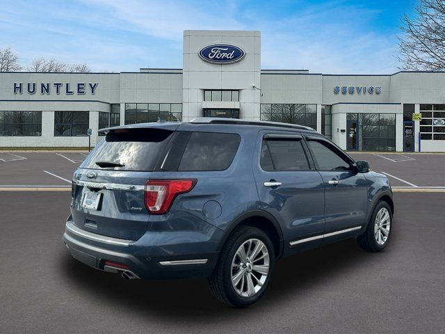 2019 Ford Explorer Limited SUV