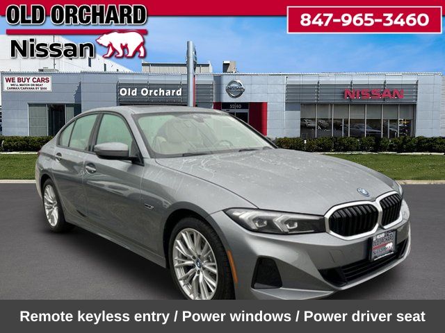 2023 BMW 330e 330e xDrive Sedan