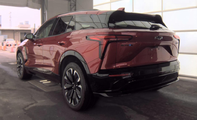 2024 Chevrolet Blazer EV RS SUV