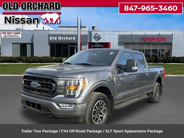 2023 Ford F-150 XLT Truck SuperCrew Cab
