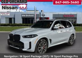2024 BMW X5 PHEV xDrive50e SUV