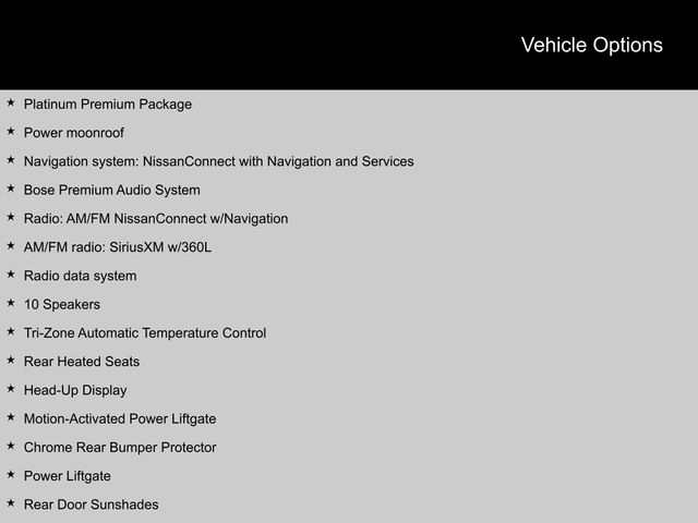 2024 Nissan Rogue Platinum SUV