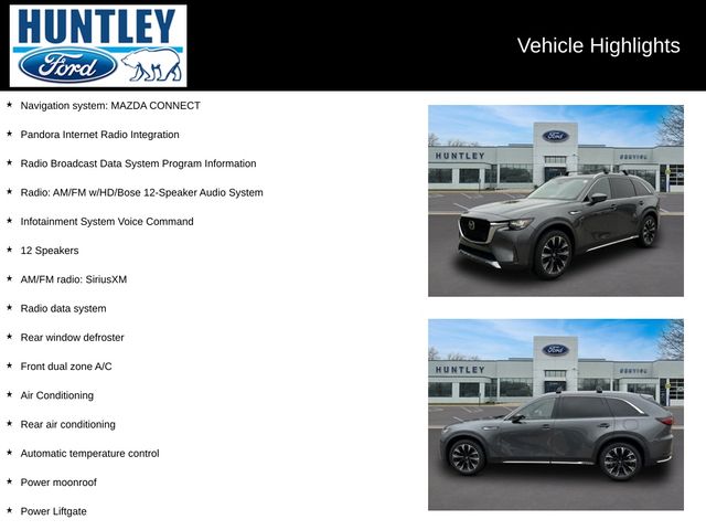 2024 Mazda CX-90 Plug-In Hybrid Premium Plus SUV