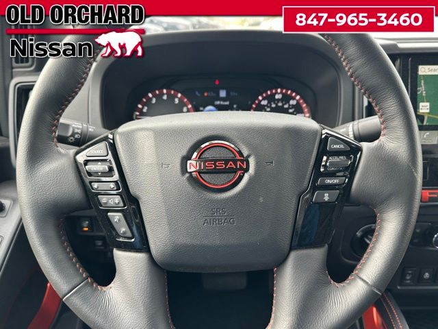 2025 Nissan Frontier PRO-4X Truck Crew Cab