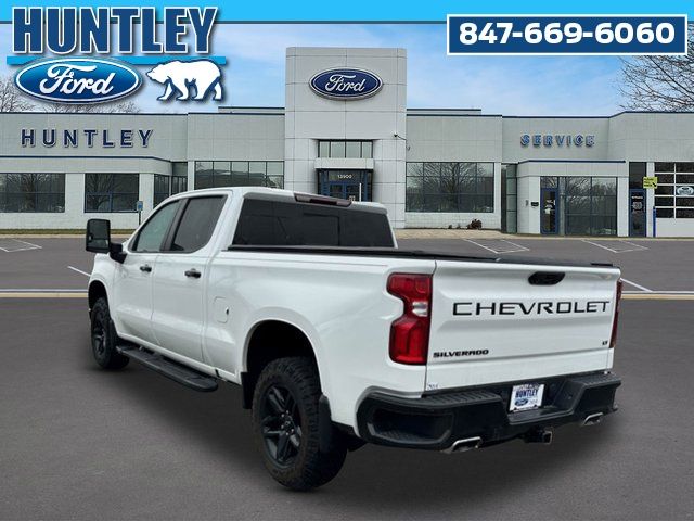2022 Chevrolet Silverado 1500 LT Trail Boss Truck Crew Cab