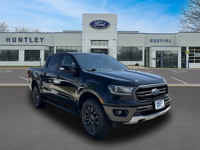 2019 Ford Ranger Lariat Truck SuperCrew