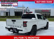 2026 Nissan Frontier SV Truck Crew Cab