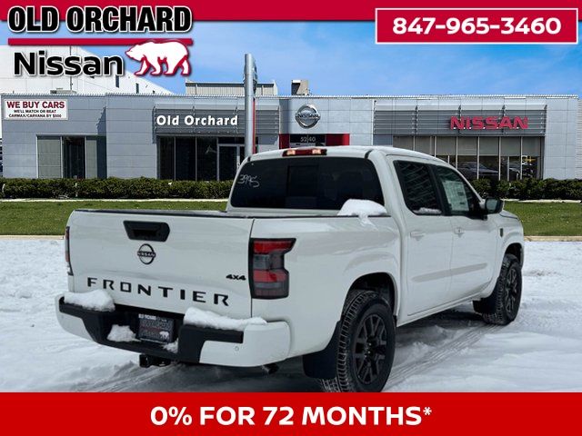 2026 Nissan Frontier SV Truck Crew Cab