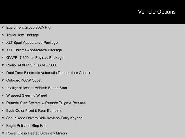 2023 Ford F-150 XLT Truck SuperCrew Cab
